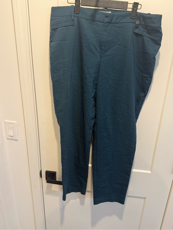 Calvin Klein Pants - Calvin Klein Teal Dress Pants - Straight Leg